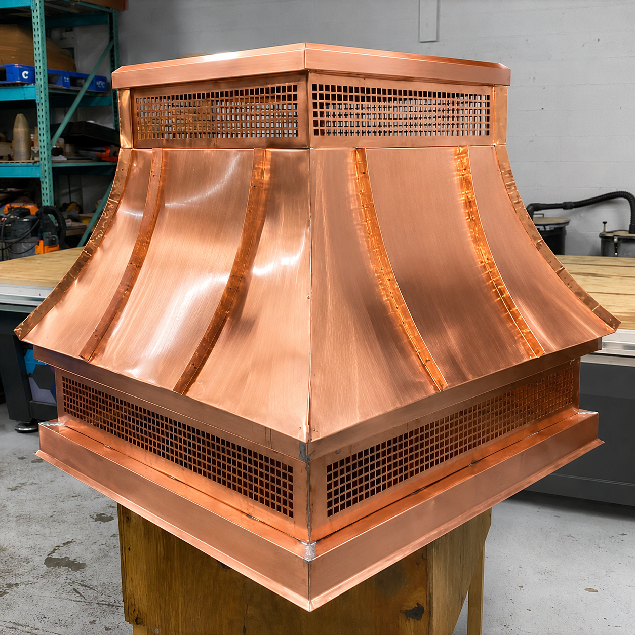 Custom Cupola Artistic Drawing