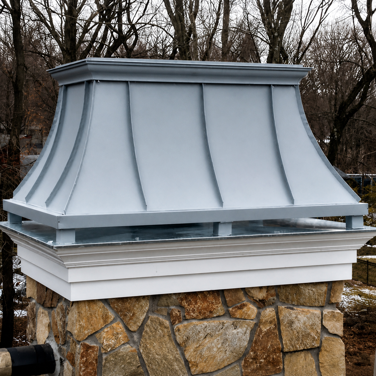 Custom Cupola Artistic Drawing