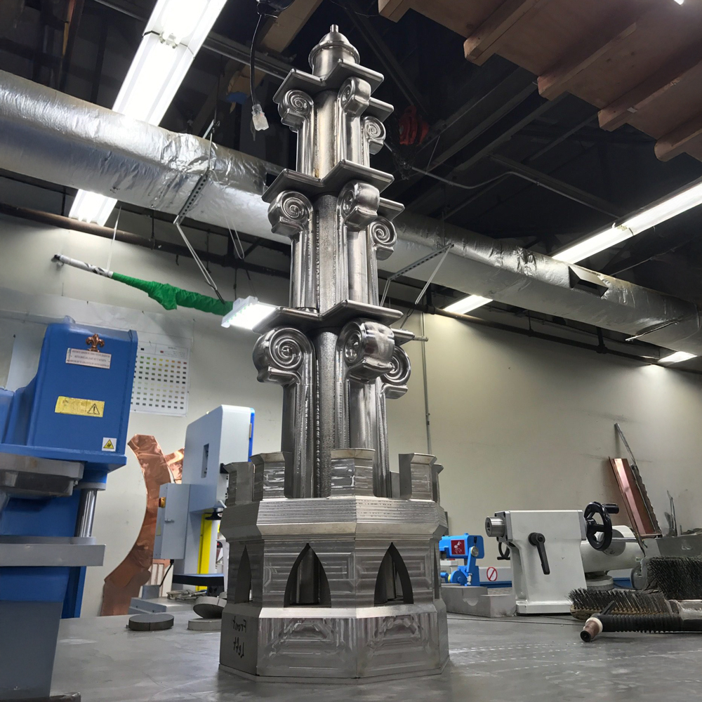 Yale Custom Finial